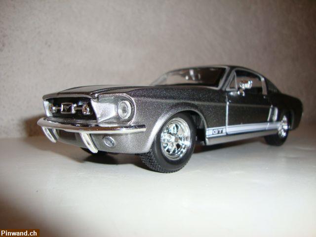 Bild 5: Ford Mustang GT 1967 Masstab 1:24