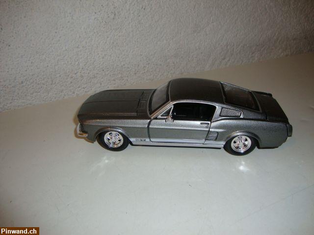 Bild 6: Ford Mustang GT 1967 Masstab 1:24