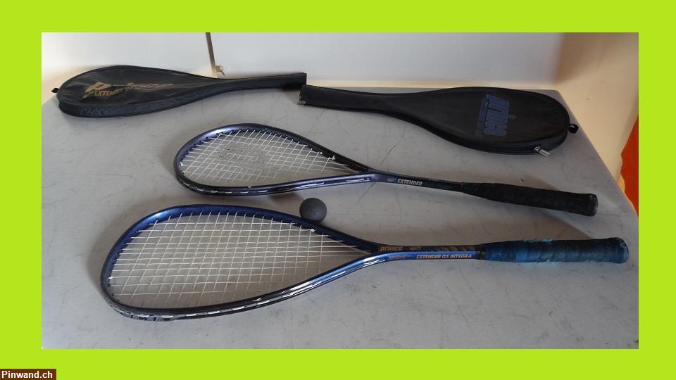 Bild 1: 2 Prince Schläger Racket