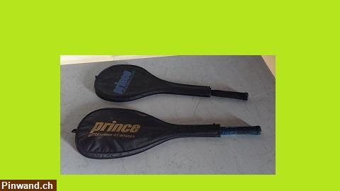 Bild 2: 2 Prince Schläger Racket