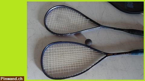 Bild 4: 2 Prince Schläger Racket