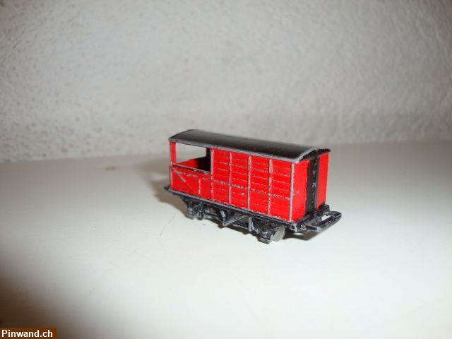 Bild 3: Eisenbahnwagen Lone Star zu verkaufen