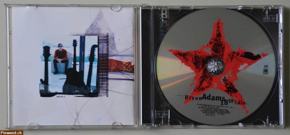 Bild 2: CD: Brian Adams - 18 til I die