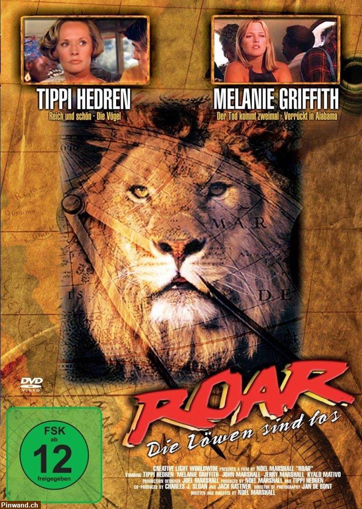 Bild 1: Roar, die Löwen sind los - Film auf DVD voller Spannung zu verkaufen