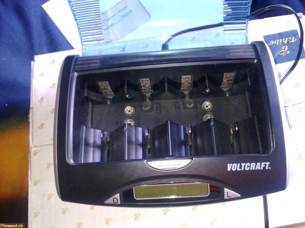 Bild 1: Batterie-Ladegerät für rechargeable Batterien zu verkaufen