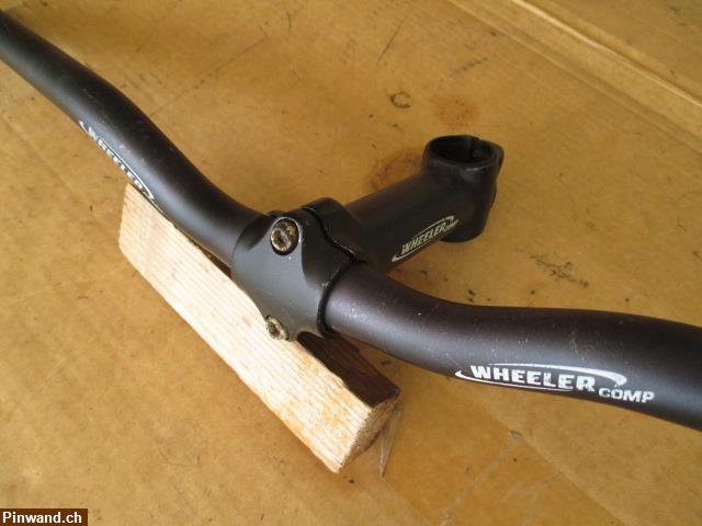 Bild 3: Wheeler MTB Aluminium Lenker zu verkaufen