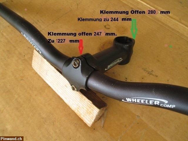 Bild 5: Wheeler MTB Aluminium Lenker zu verkaufen