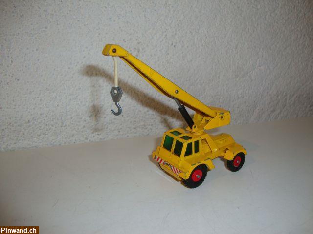 Bild 1: Taylor Jumbo Crane Matchbox No 14 zu verkaufen