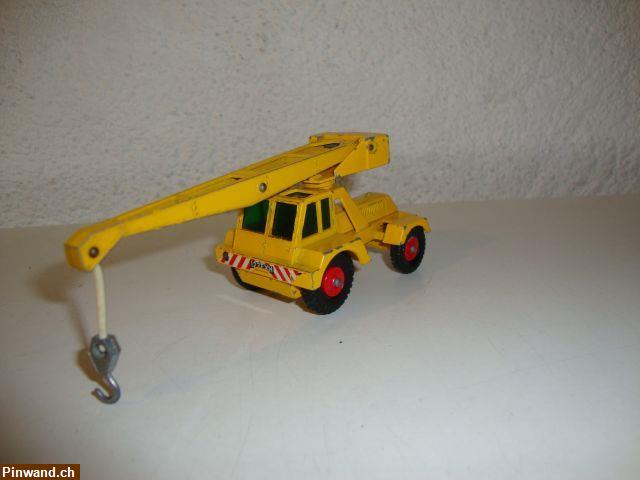 Bild 2: Taylor Jumbo Crane Matchbox No 14 zu verkaufen