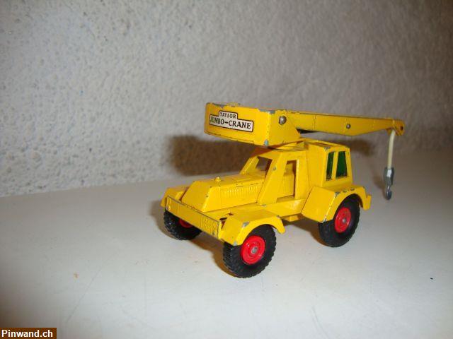 Bild 3: Taylor Jumbo Crane Matchbox No 14 zu verkaufen