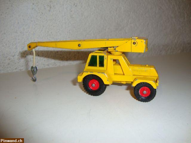 Bild 4: Taylor Jumbo Crane Matchbox No 14 zu verkaufen