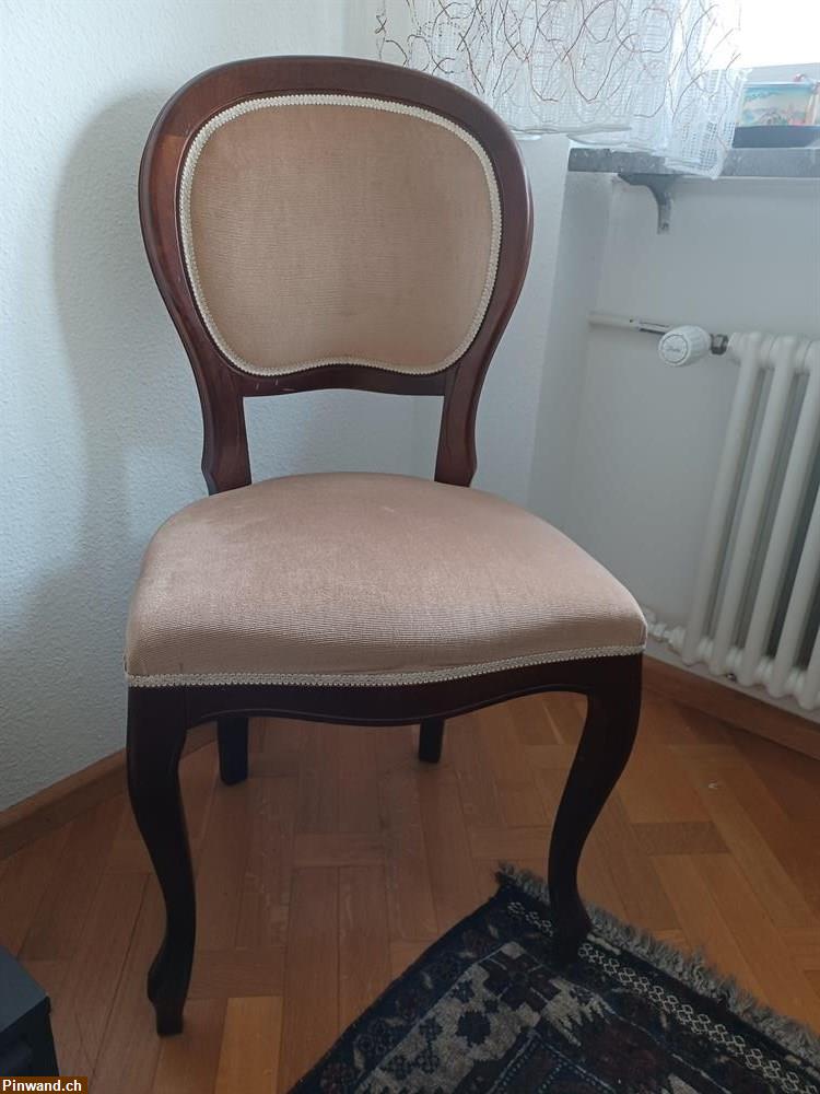 Bild 1: 2 Biedermeier Stühle zu verkaufen