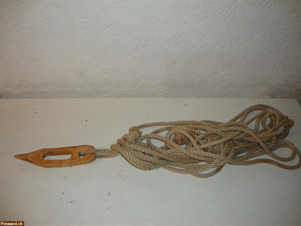 Bild 2: Seil mit Triegja zu verkaufen