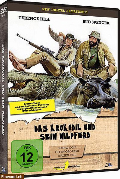 Bild 1: Das Krokodil und das Nilpferd - Actionkomödie auf DVD