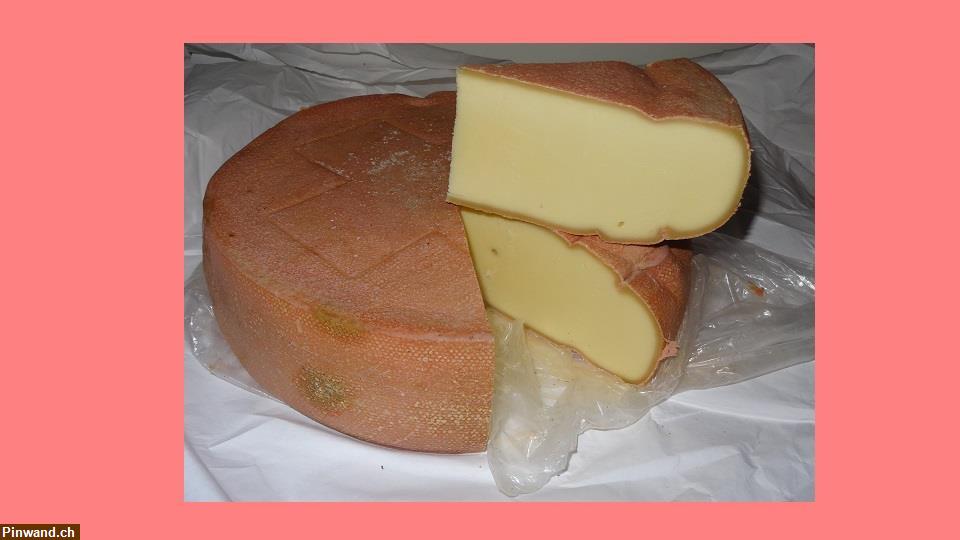 Bild 2: Bergkäse Halbharter Käse zu verkaufen