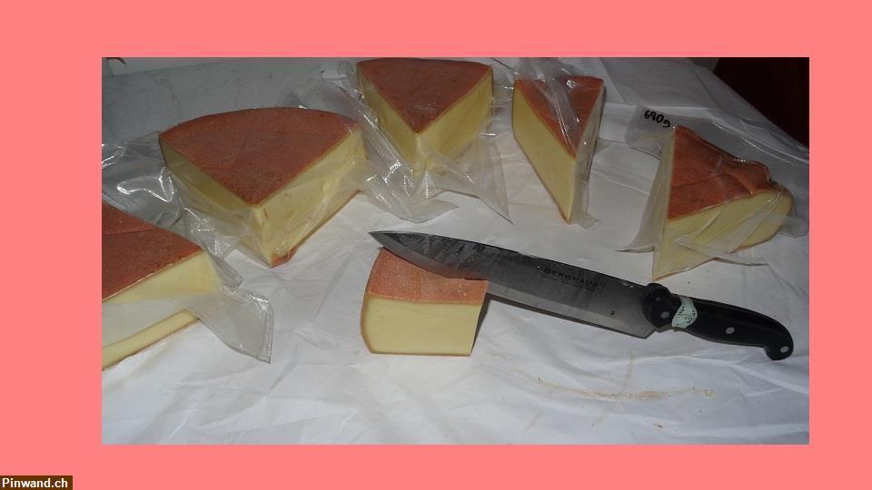 Bild 5: Bergkäse Halbharter Käse zu verkaufen