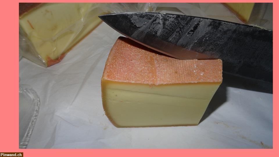 Bild 6: Bergkäse Halbharter Käse zu verkaufen