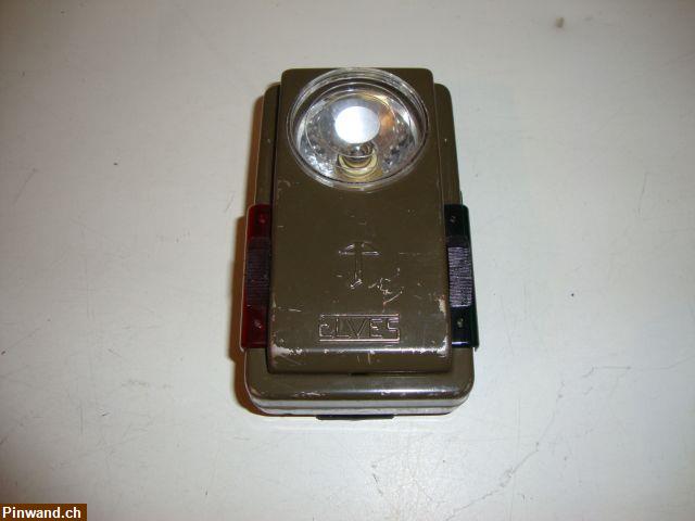 Bild 1: Alte Taschenlampe zu verkaufen