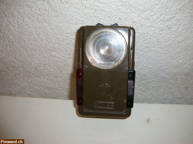 Bild 2: Alte Taschenlampe zu verkaufen