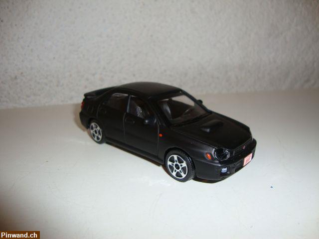 Bild 1: Subaru WRX STI Masstab 1:43 zu verkaufen