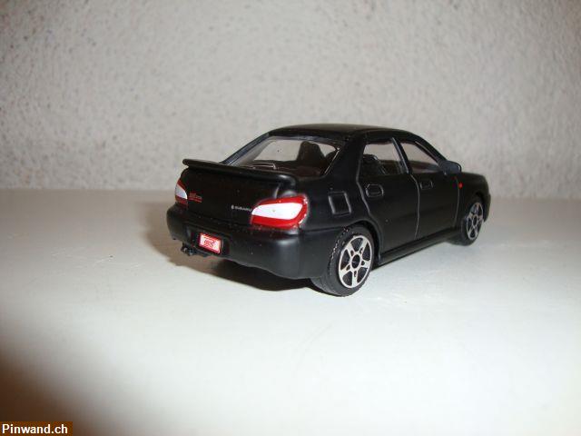 Bild 2: Subaru WRX STI Masstab 1:43 zu verkaufen