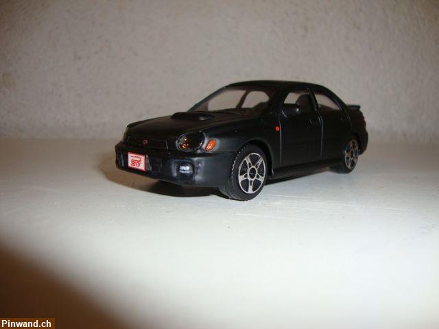 Bild 3: Subaru WRX STI Masstab 1:43 zu verkaufen