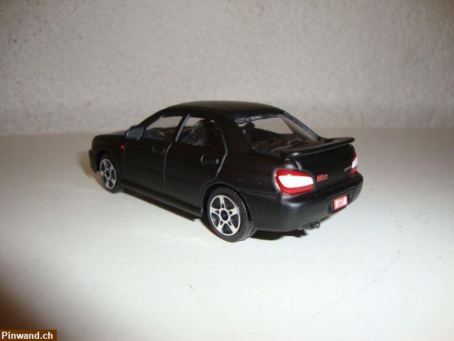 Bild 4: Subaru WRX STI Masstab 1:43 zu verkaufen