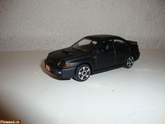 Bild 5: Subaru WRX STI Masstab 1:43 zu verkaufen