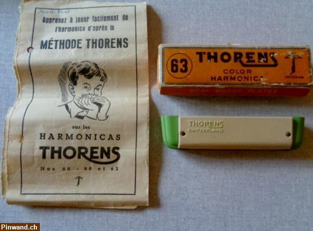 Bild 1: Harmonica Thorens St. Croix / 1940iger Jahren zu verkaufen