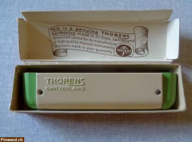 Bild 2: Harmonica Thorens St. Croix / 1940iger Jahren zu verkaufen