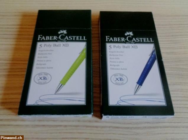 Bild 1: Faber-Castell Poly Ball XB / 2 Schachteln à je 5 Stk.