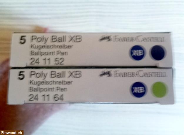 Bild 6: Faber-Castell Poly Ball XB / 2 Schachteln à je 5 Stk.