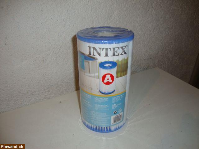 Bild 1: INTEX Filterkartusche Typ A zu verkaufen