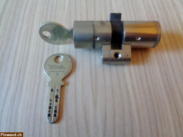 Bild 2: Kaba 1515 Doppelzylinder inkl. 2 Schlüssel zu verkaufen