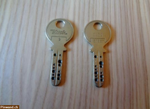 Bild 4: Kaba 1515 Doppelzylinder inkl. 2 Schlüssel zu verkaufen