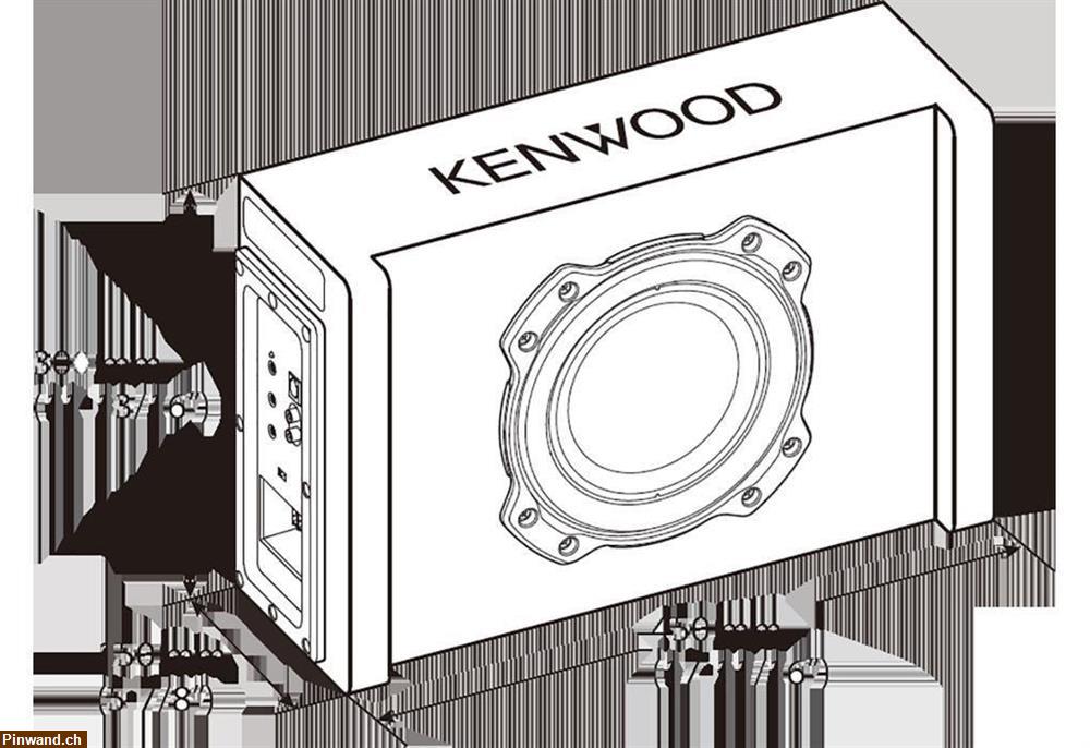 Bild 2: Kenwood Bass AKTIV Power Box   400 Watt Power zu verkaufen