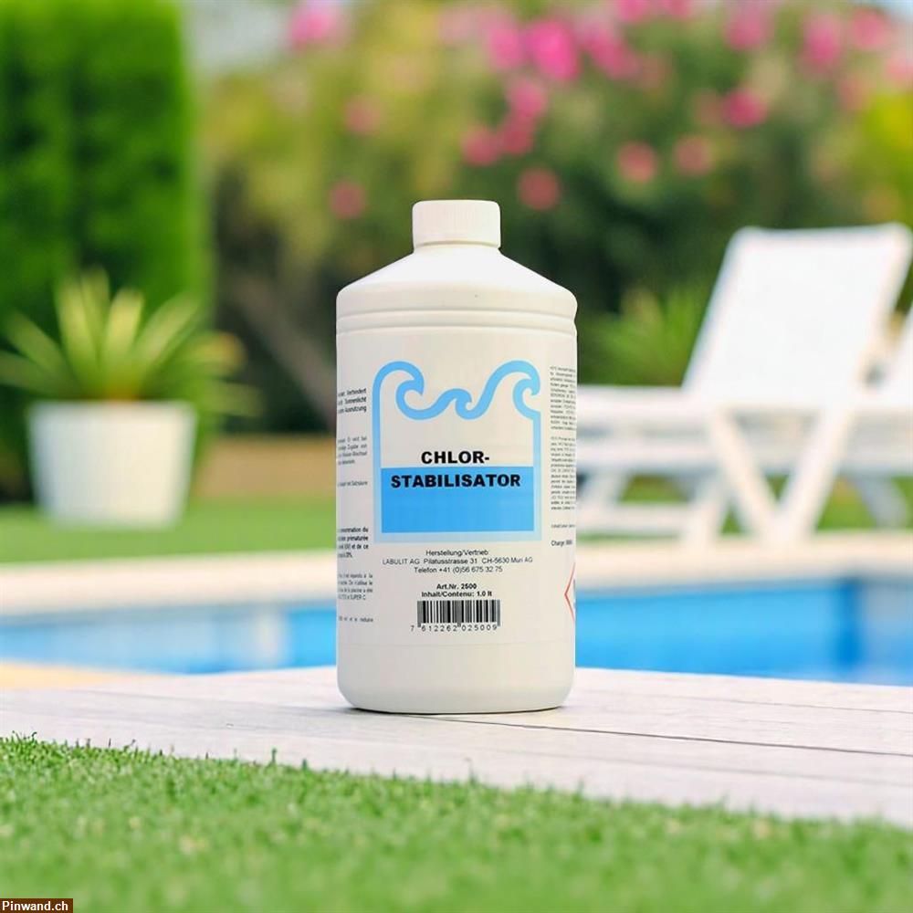 Bild 7: Poolpflege/Reinigung und Wasseraufbereitung