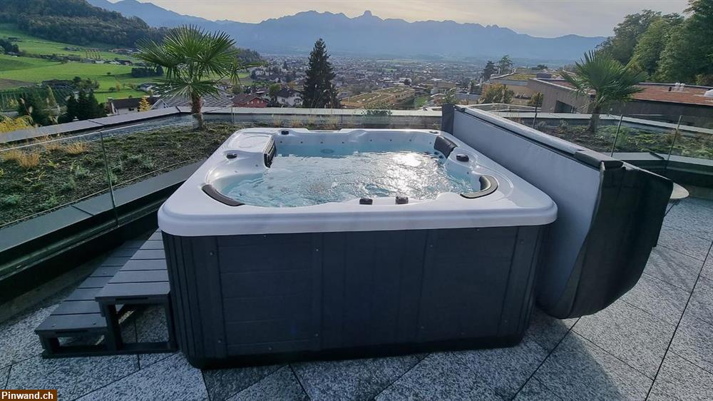 Bild 2: Massage-Profi Whirlpool Infinity Gozo Mini zu verkaufen