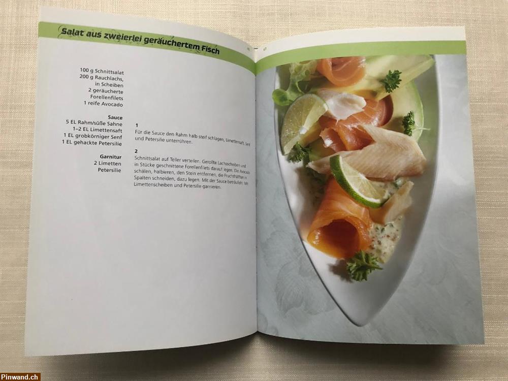 Bild 2: Margrit Amstutz: Buch, Salat Kreationen als Mahlzeit