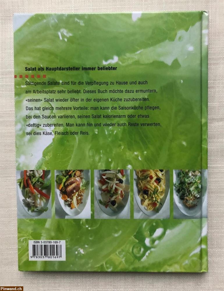 Bild 3: Margrit Amstutz: Buch, Salat Kreationen als Mahlzeit