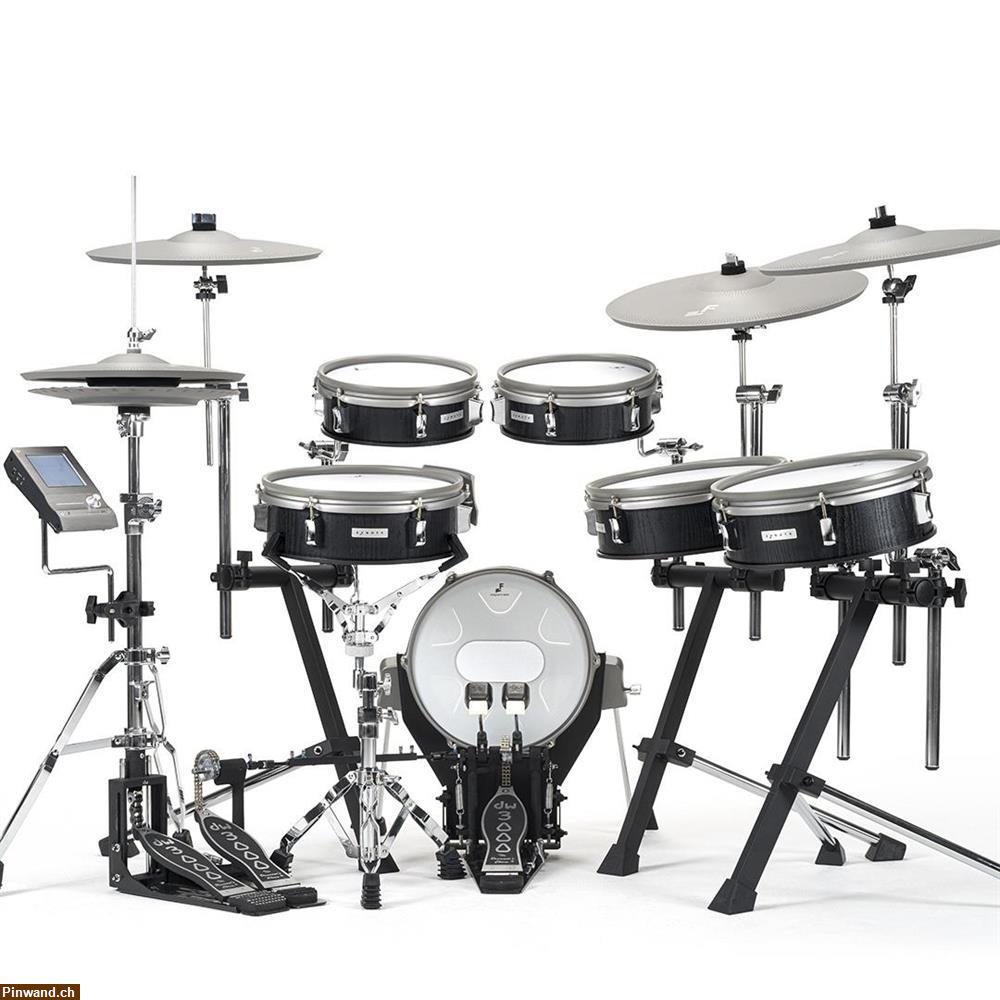 Bild 1: EFNOTE 3X   e-drum-kit