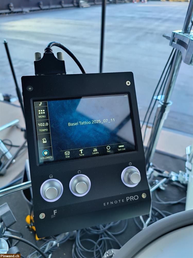 Bild 12: EFNOTE 3X   e-drum-kit