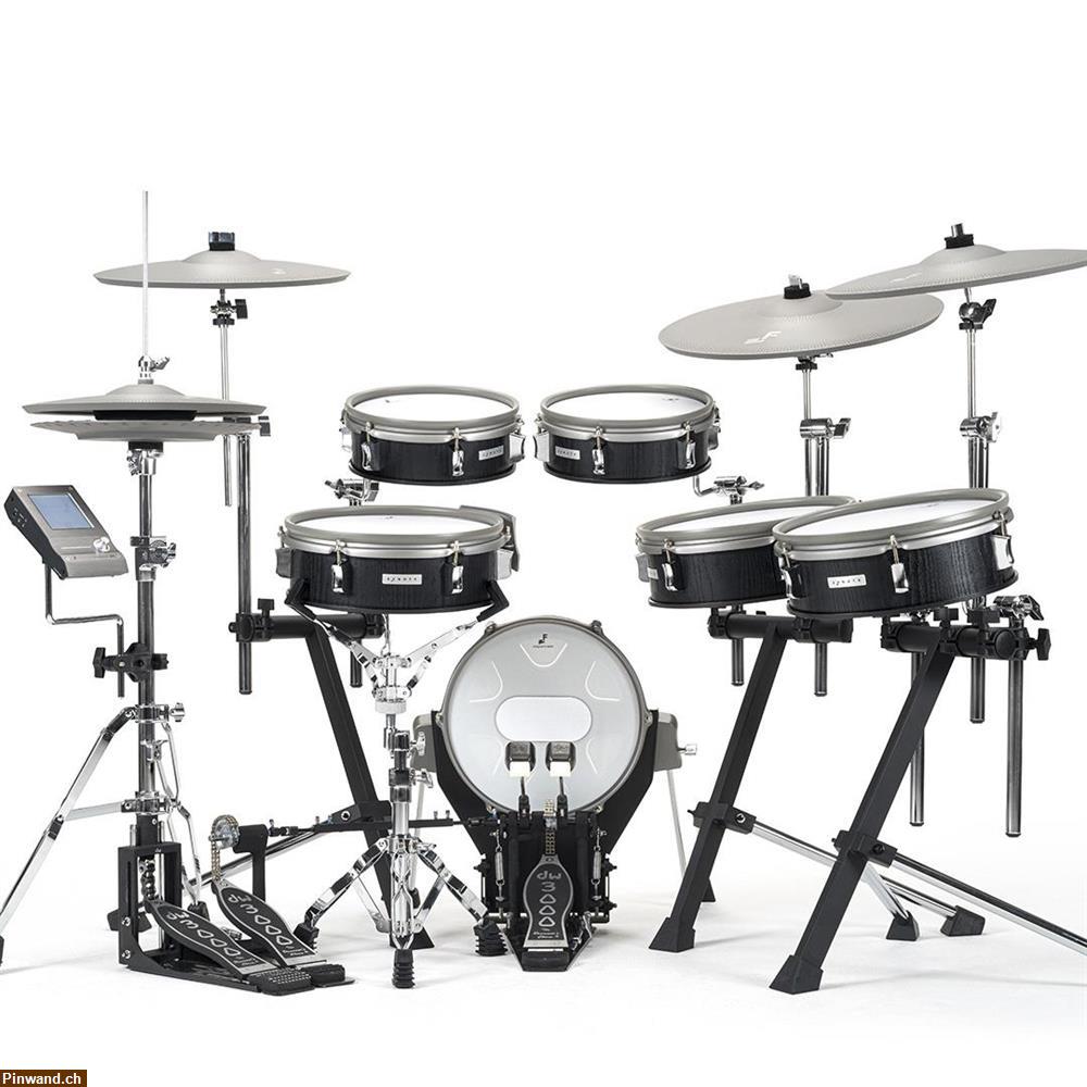 Bild 2: EFNOTE 3X   e-drum-kit