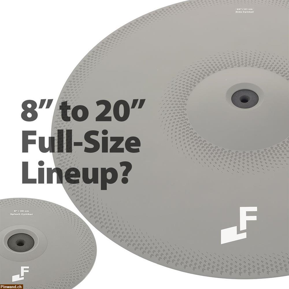 Bild 6: EFNOTE 3X   e-drum-kit - DIGITAL NEEDS FOR BEATS