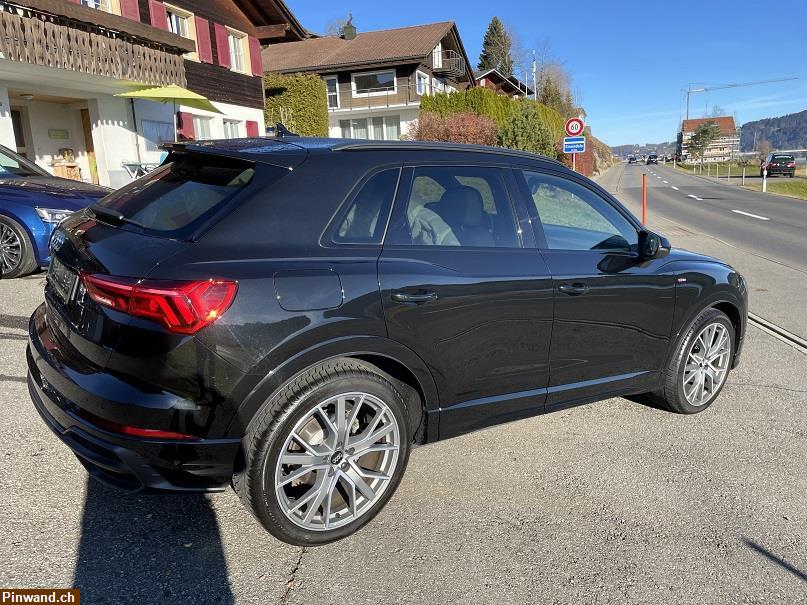 Bild 2: AUDI Q3 35 TFSI S-Line aussen S-Line innen + aussen zu verkaufen