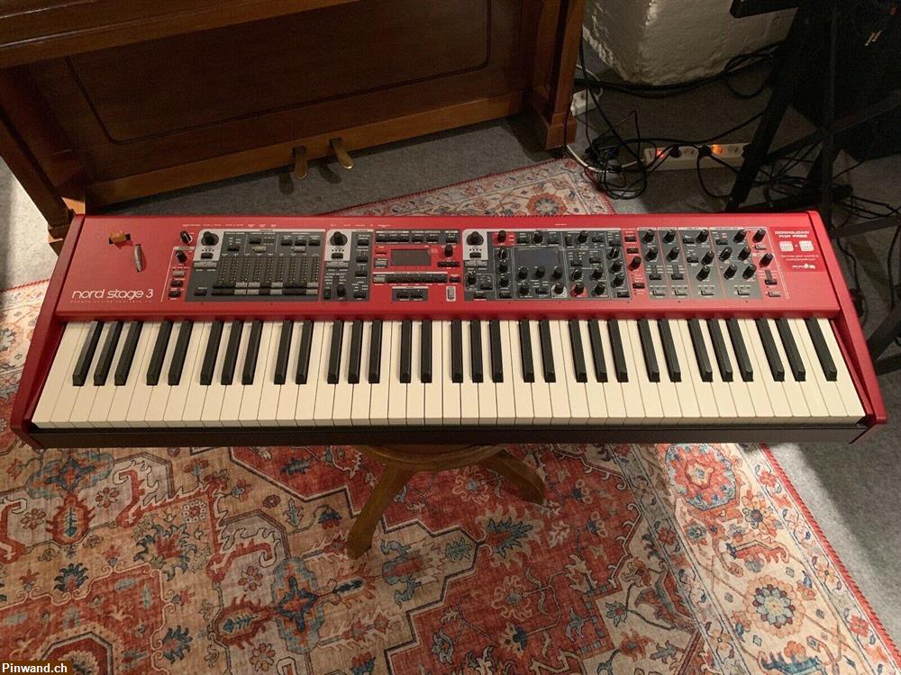 Bild 1: Nord Stage 3 HP76 Stagepiano