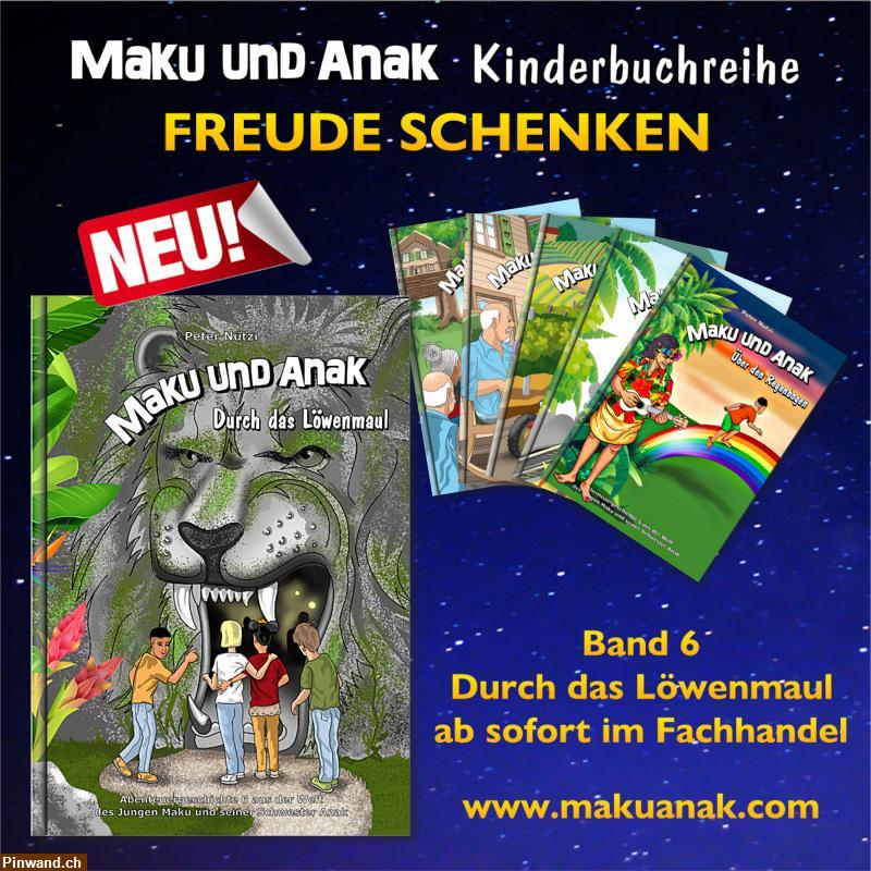 Bild 1: Maku und Anak Kinderbuchreihe