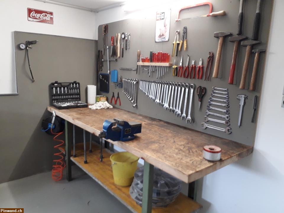 Bild 2: Werkstatt mit Lift mieten inkl. Werkzeug