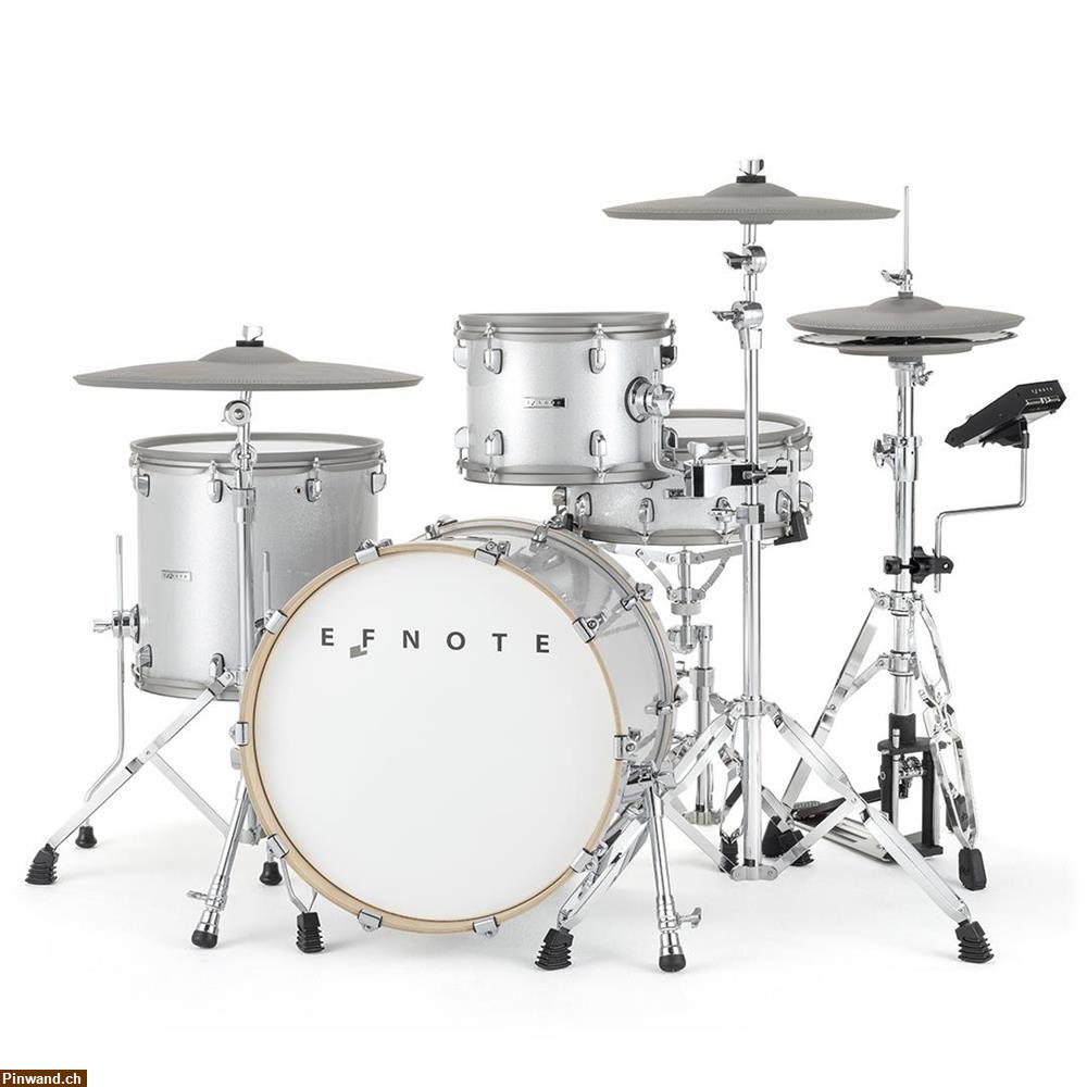 Bild 1: EFNOTE 7   e-drum-kit