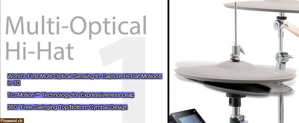 Bild 4: EFNOTE 7   e-drum-kit - DIGITAL NEEDS FOR BEATS